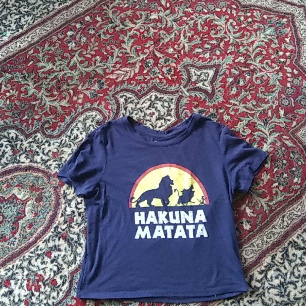 Hakuna matata tee shirt